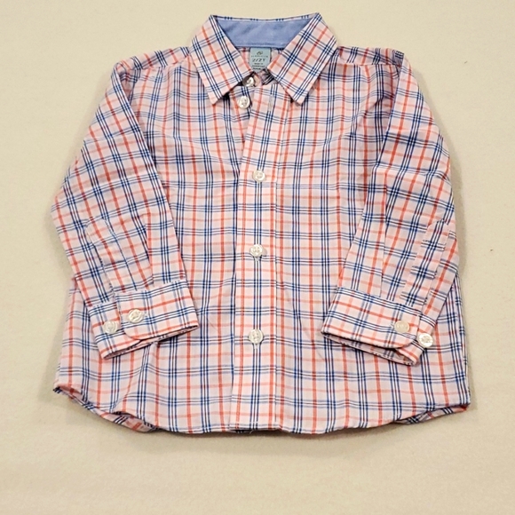 Class Club Long Sleeved Button Down Shirt - Picture 2 of 4